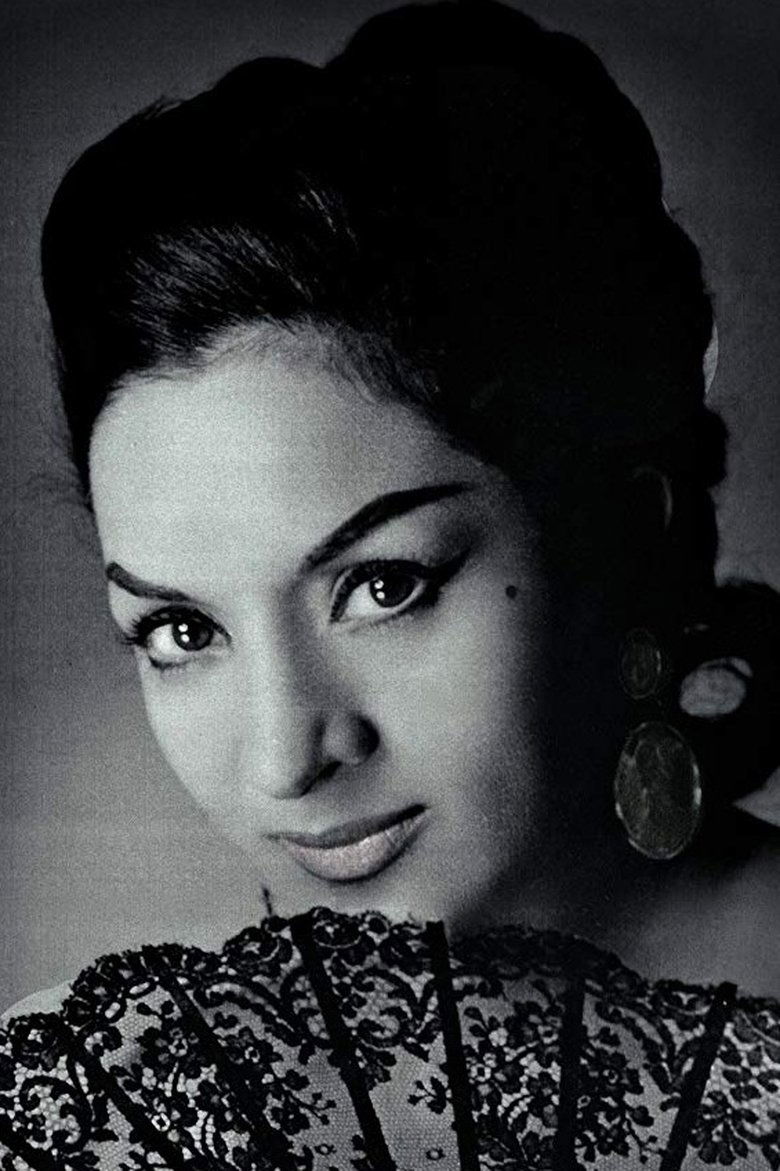 Lola Flores Portrait of Lola Flores