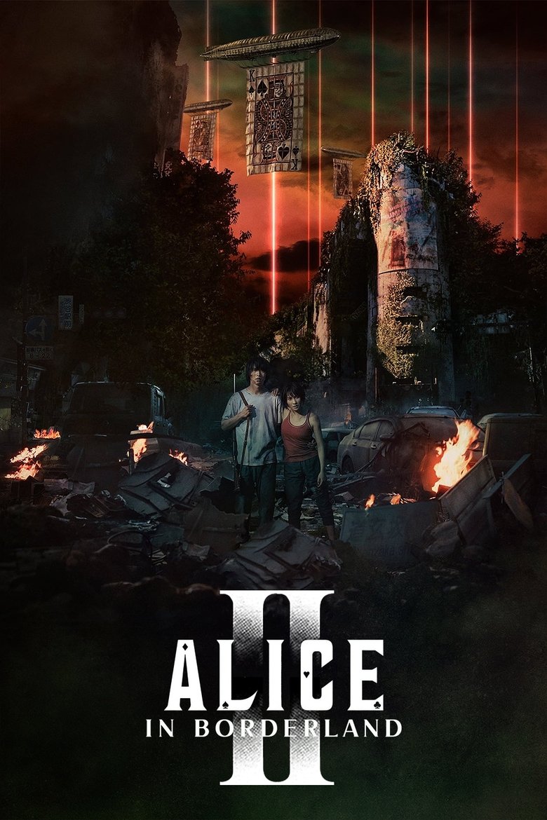Episodes in Alice In Borderland - Season 2 - Season 2 Poster of Episodes in Alice In Borderland - Season 2 - Season 2