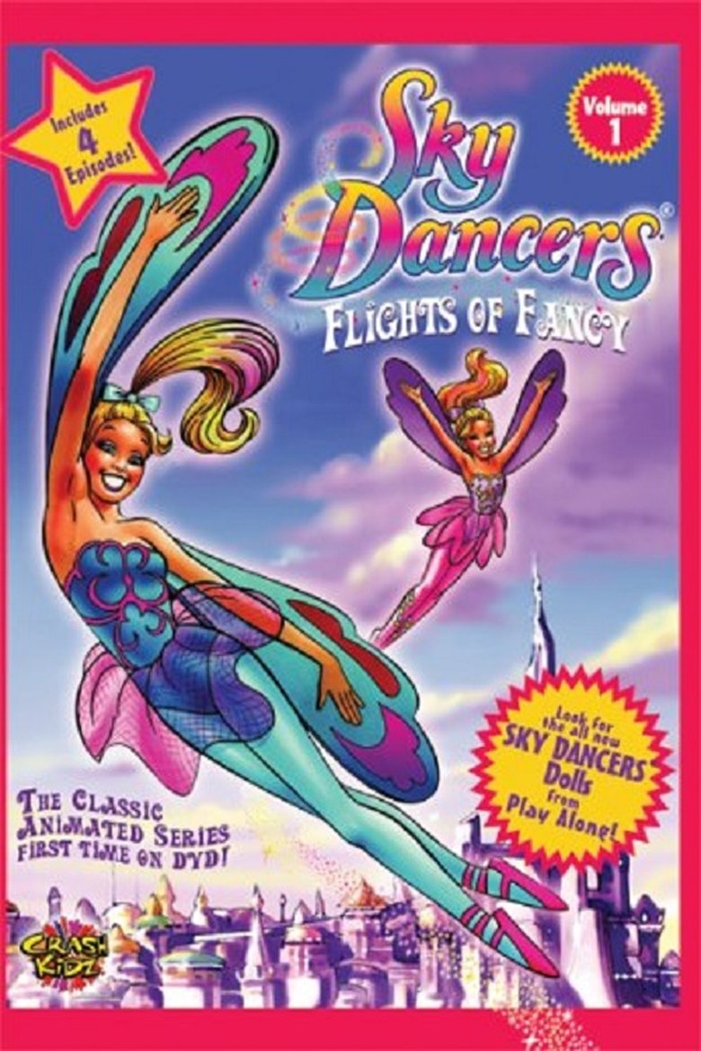 Sky Dancers Poster of Sky Dancers