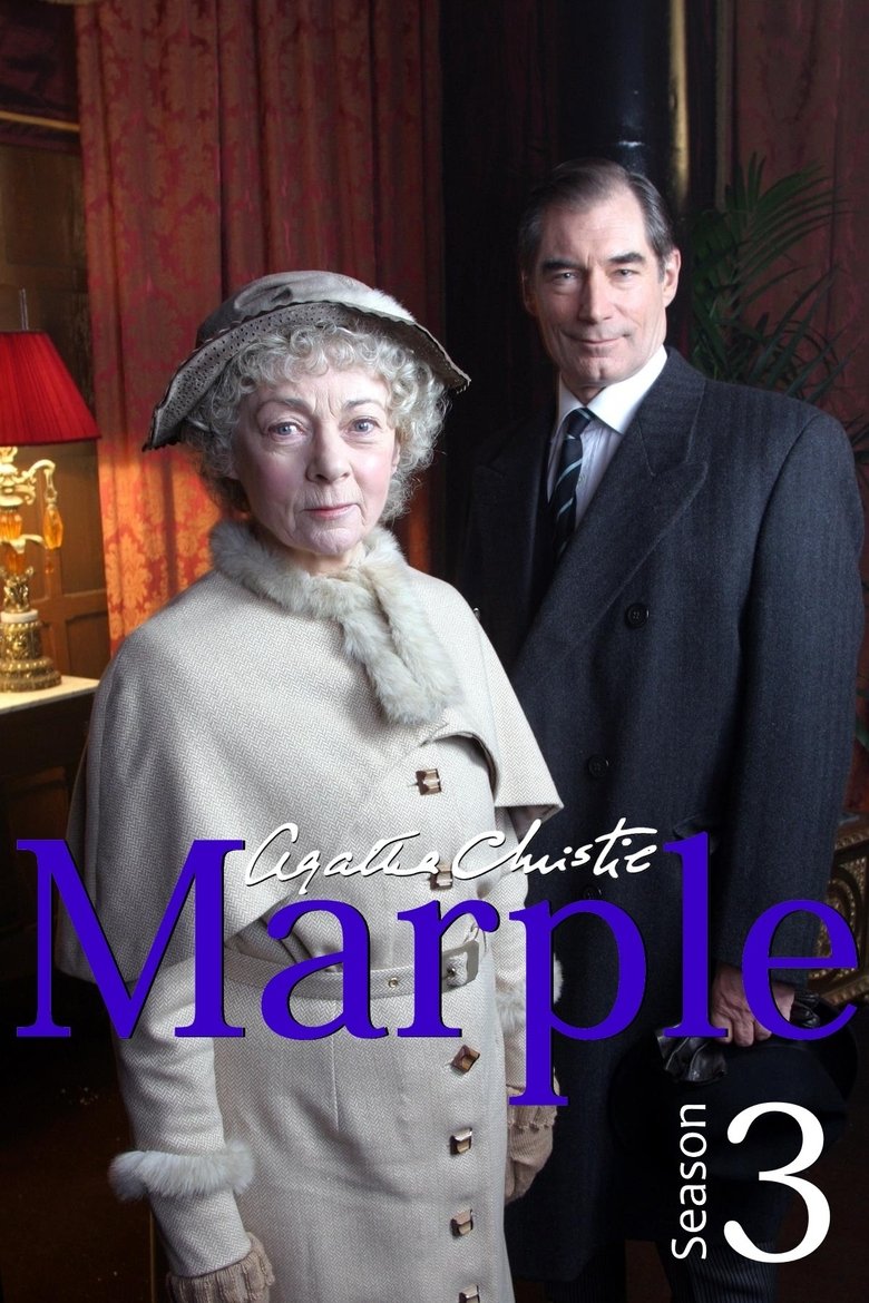 Episodes in Agatha Christie's Marple - Series 3 - Series 3 Poster of Episodes in Agatha Christie's Marple - Series 3 - Series 3