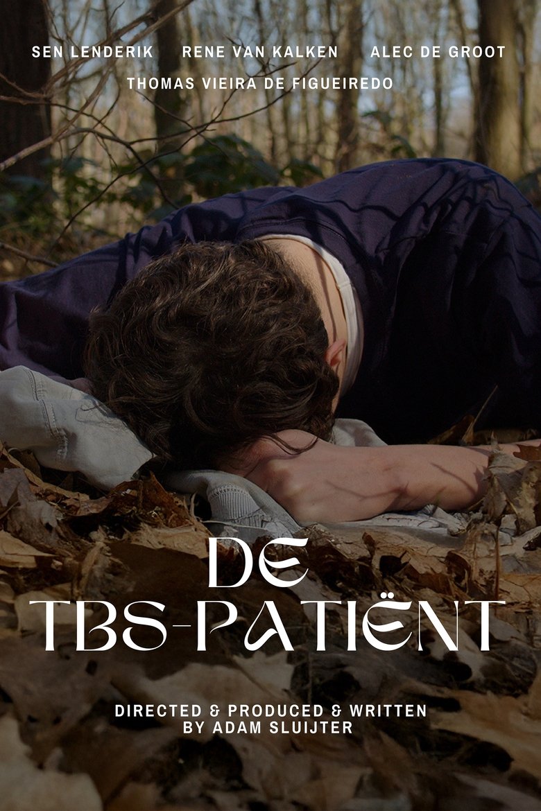De TBS-patiënt Poster of De TBS-patiënt
