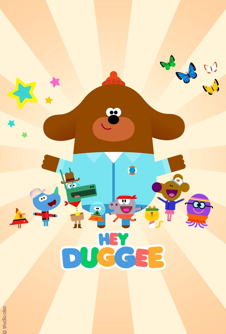 Cast and Crew in Hey Duggee - The A Cappella Badge (Season 3 - Episode 31) - The A Cappella Badge Poster of Cast and Crew in Hey Duggee - The A Cappella Badge (Season 3 - Episode 31) - The A Cappella Badge
