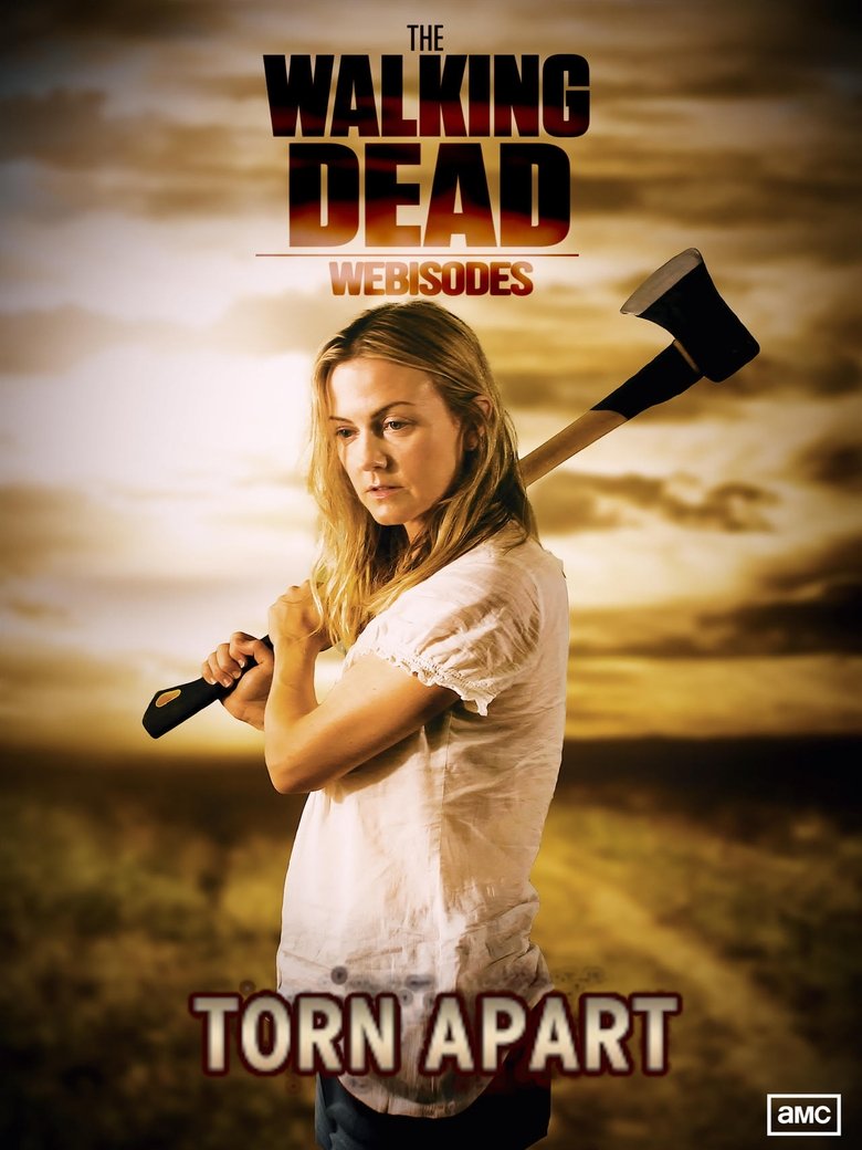 The Walking Dead: Torn Apart Poster of The Walking Dead: Torn Apart