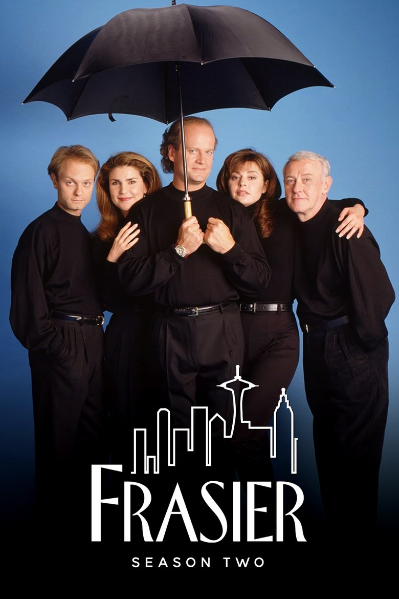 Episodes in Frasier - Season 2 - Season 2 Poster of Episodes in Frasier - Season 2 - Season 2