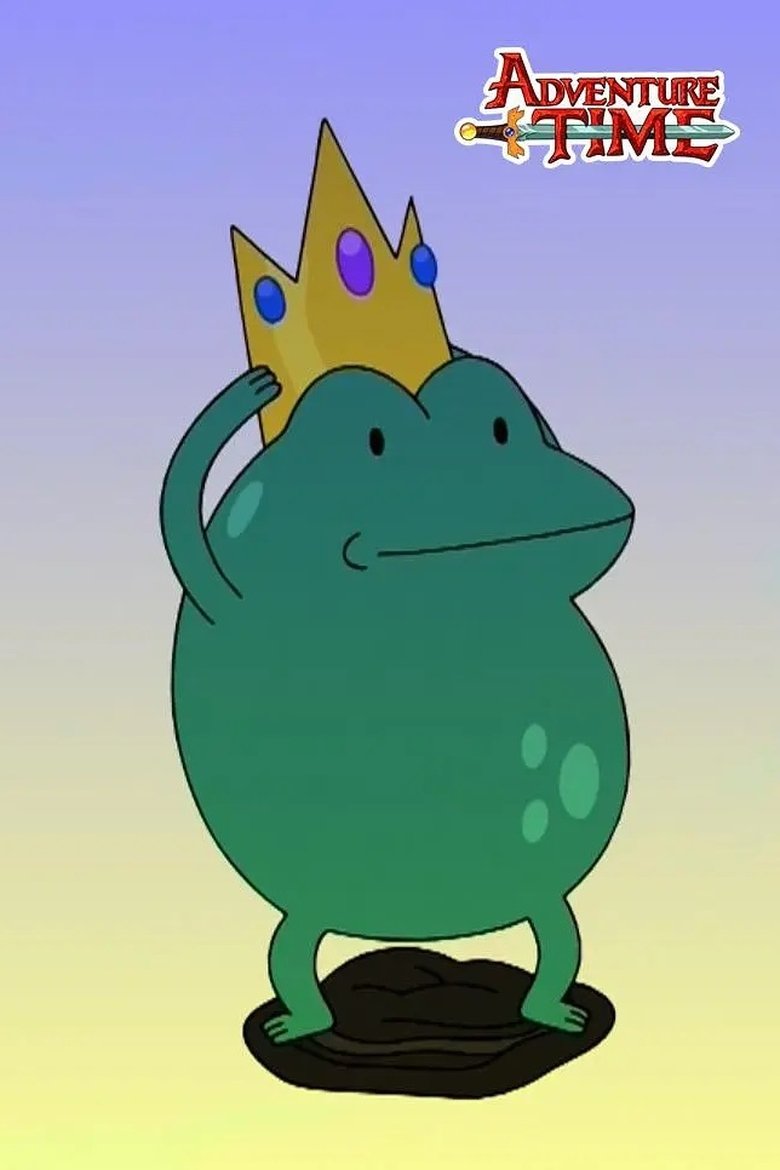 Adventure Time: Frog Seasons Poster of Adventure Time: Frog Seasons