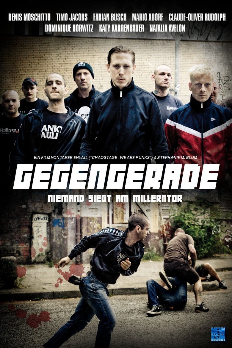 Gegengerade Poster of Gegengerade