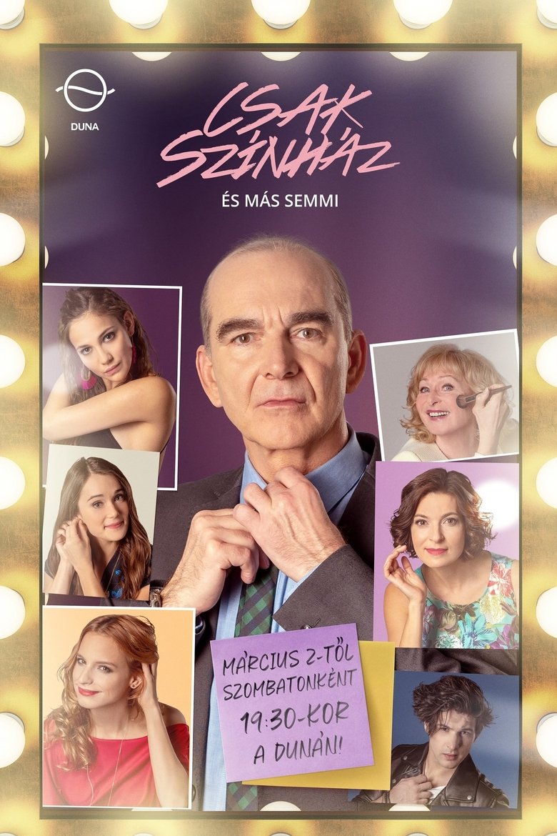 Csak színház és más semmi Poster of Csak színház és más semmi