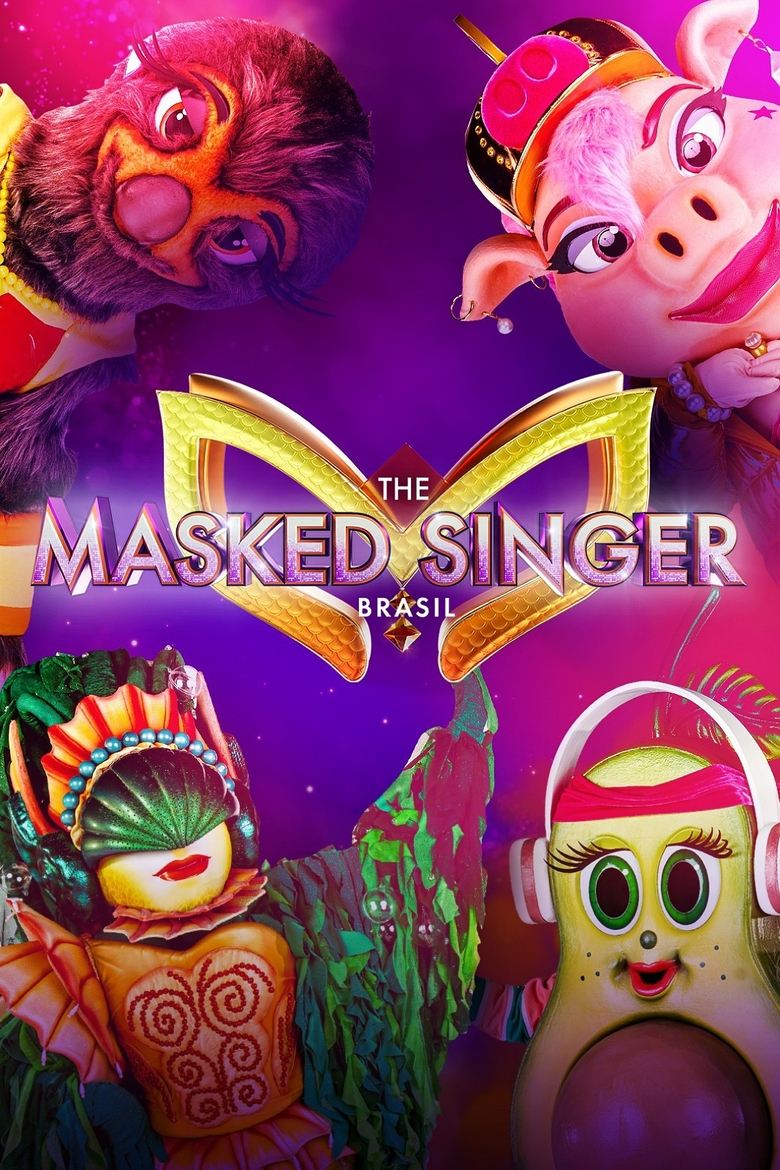 Episodes in The Masked Singer Brasil - Season 4 - Season 4 Poster of Episodes in The Masked Singer Brasil - Season 4 - Season 4