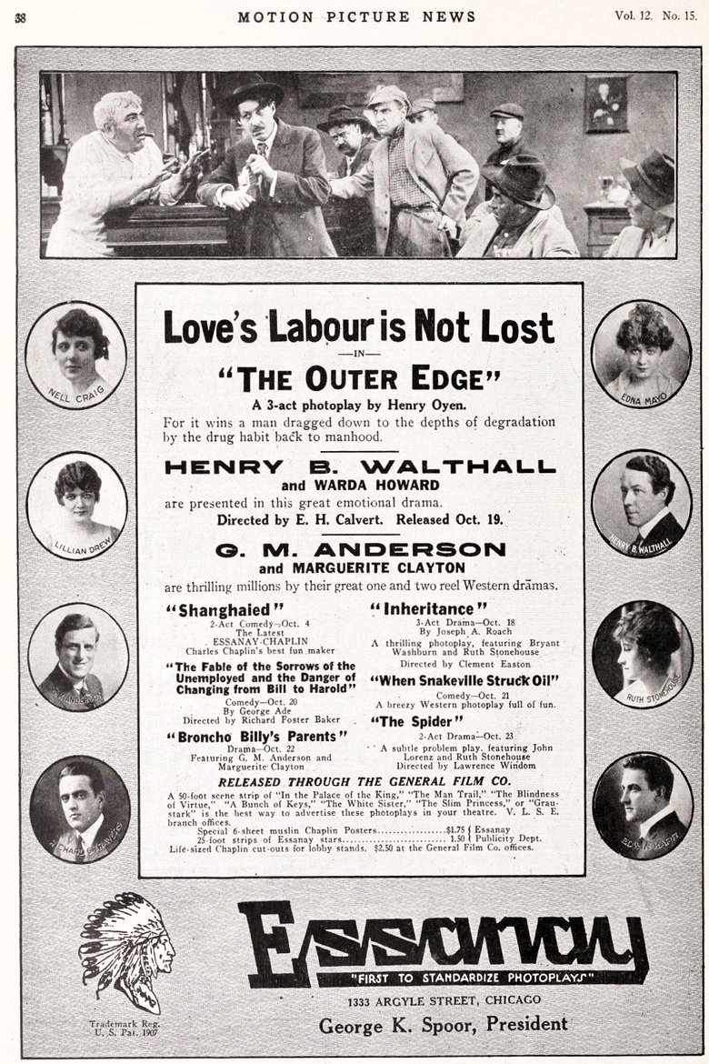 The Outer Edge Poster of The Outer Edge