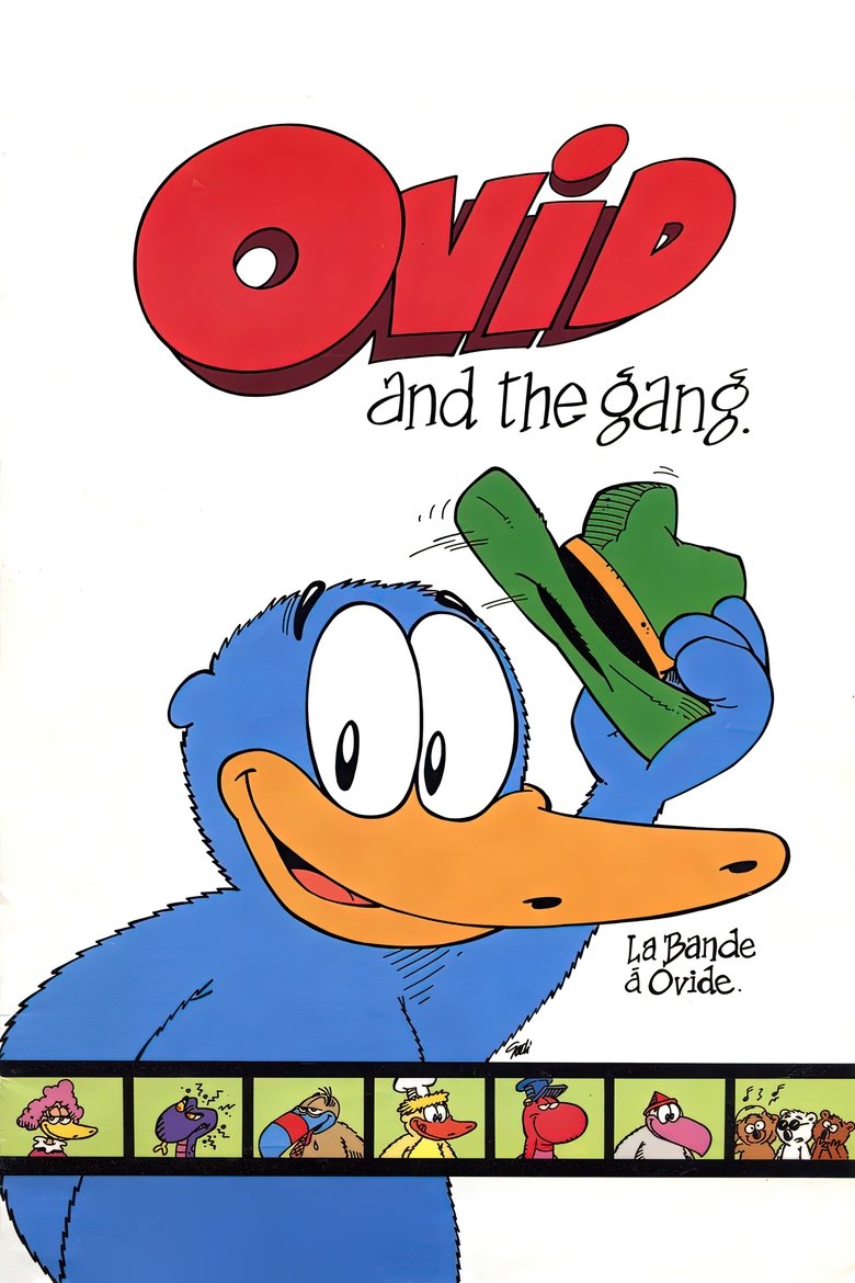 Ovide and the Gang Poster of Ovide and the Gang