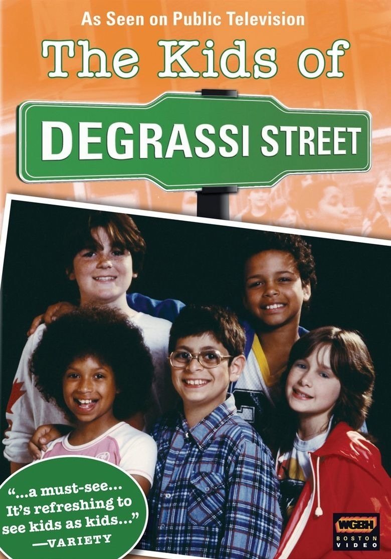 The Kids of Degrassi Street Poster of The Kids of Degrassi Street