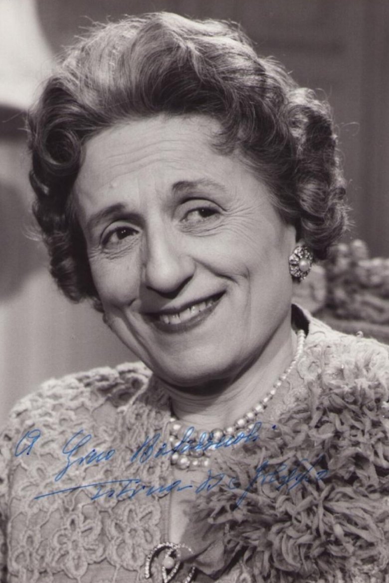 Titina De Filippo Portrait of Titina De Filippo