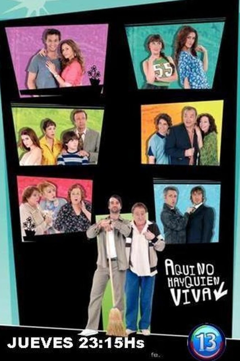 Aquí no hay quien viva (Argentina) Poster of Aquí no hay quien viva (Argentina)