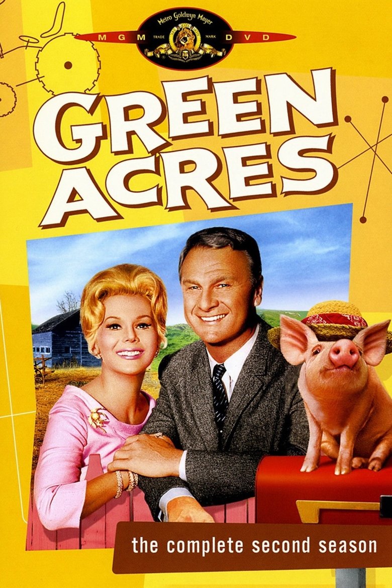 Episodes in Green Acres - Season 2 - Season 2 Poster of Episodes in Green Acres - Season 2 - Season 2