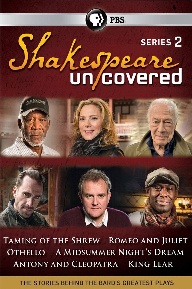 Episodes in Shakespeare Uncovered - Season 2 - Season 2 Poster of Episodes in Shakespeare Uncovered - Season 2 - Season 2