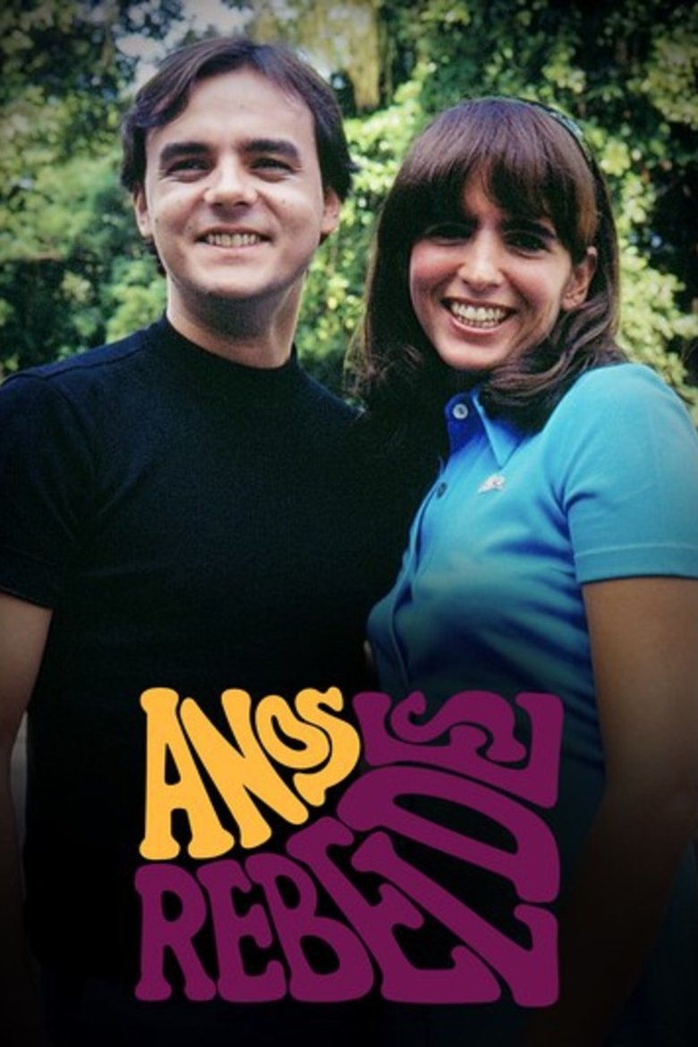 Anos Rebeldes Poster of Anos Rebeldes