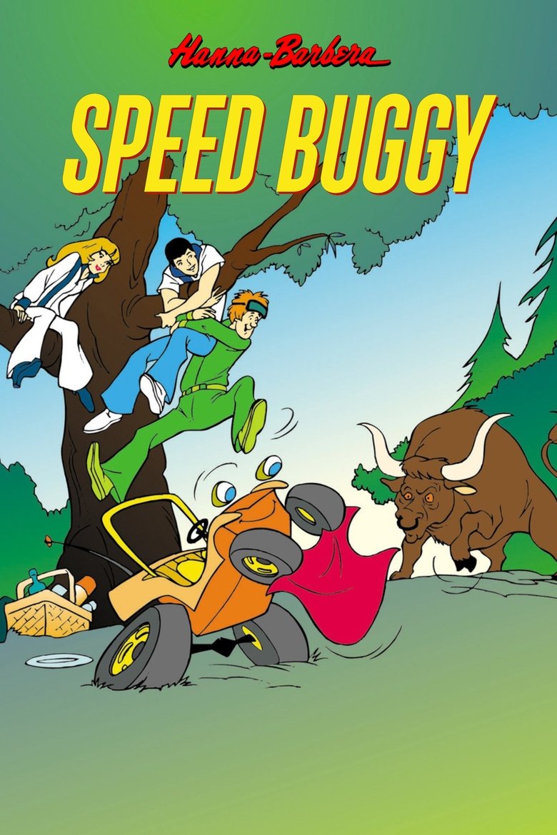 Speed Buggy Poster of Speed Buggy