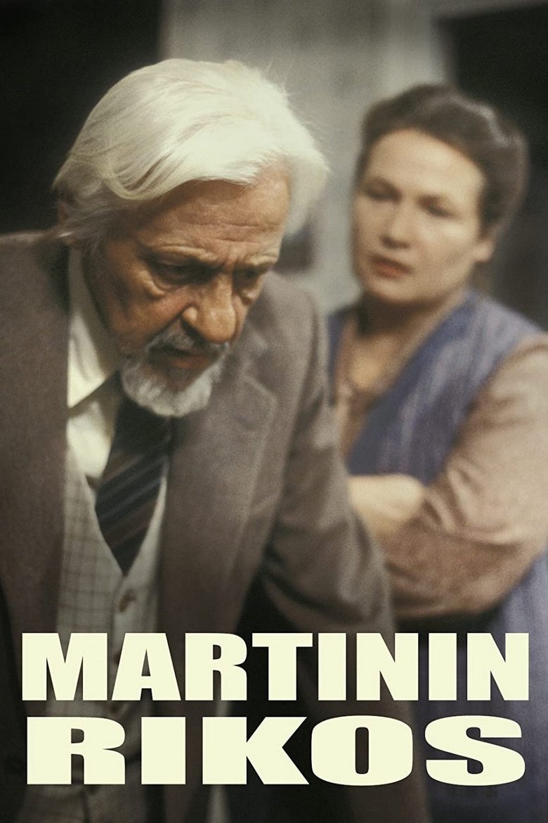Martinin rikos Poster of Martinin rikos
