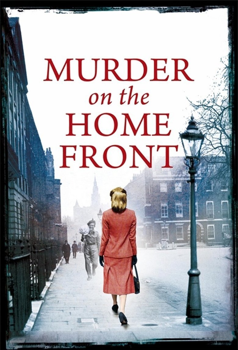 Murder on the Home Front Poster of Murder on the Home Front