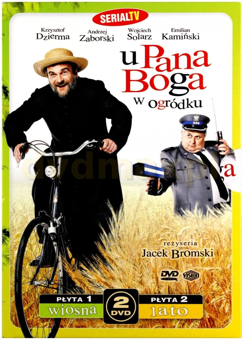 U Pana Boga w ogródku Poster of U Pana Boga w ogródku