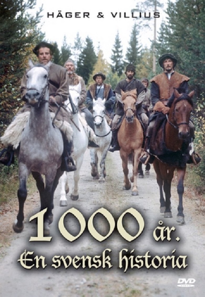 1000 år - En svensk historia Poster of 1000 år - En svensk historia