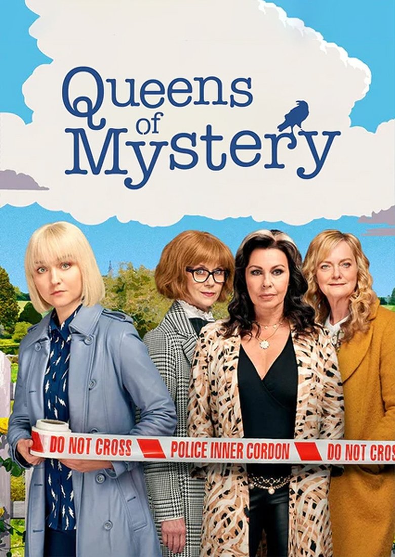 Cast and Crew in Queens Of Mystery - Season 2 - Episode 6 - The Raven: Part 2 Poster of Cast and Crew in Queens Of Mystery - Season 2 - Episode 6 - The Raven: Part 2