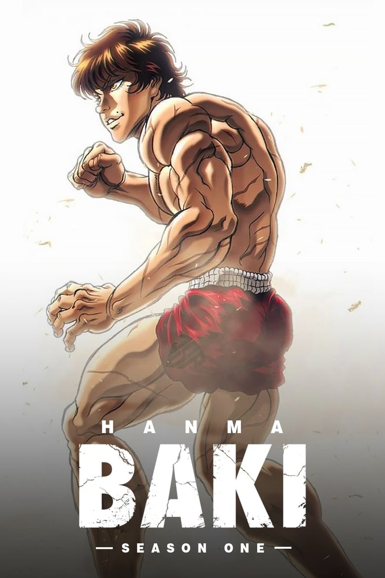 Episodes in Baki Hanma - Season 1 - Season 1 Poster of Episodes in Baki Hanma - Season 1 - Season 1
