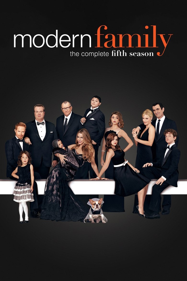 Episodes in Modern Family - Season 5 - Season 5 Poster of Episodes in Modern Family - Season 5 - Season 5