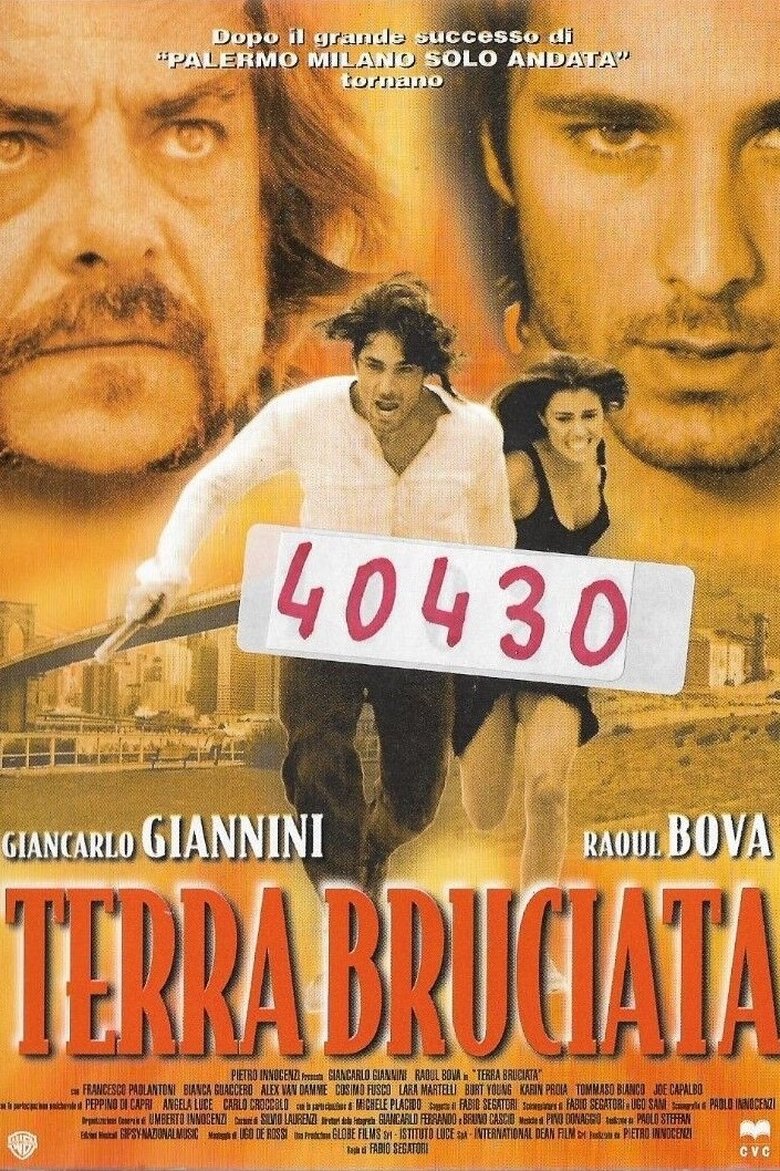 Terra bruciata Poster of Terra bruciata