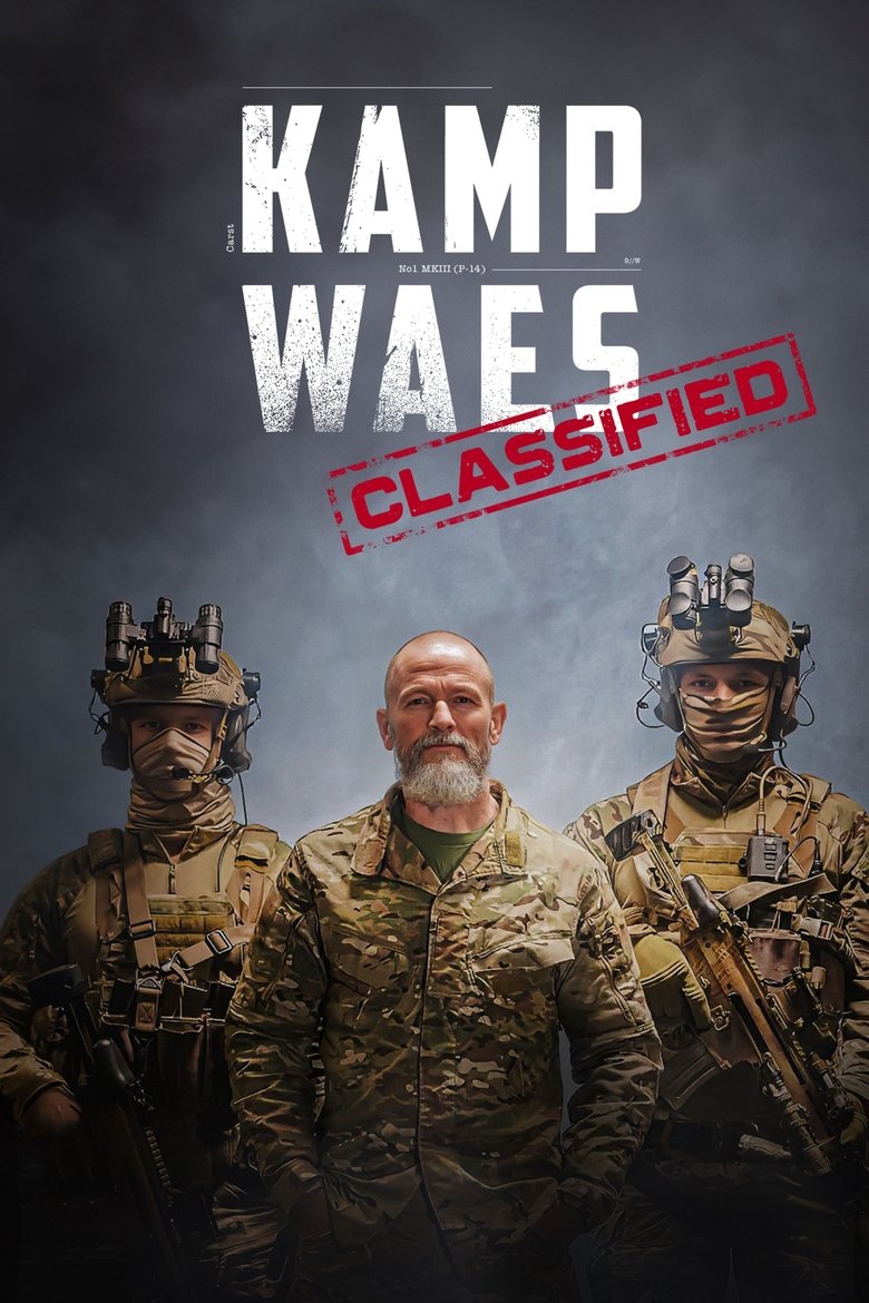 Kamp Waes: Classified Poster of Kamp Waes: Classified