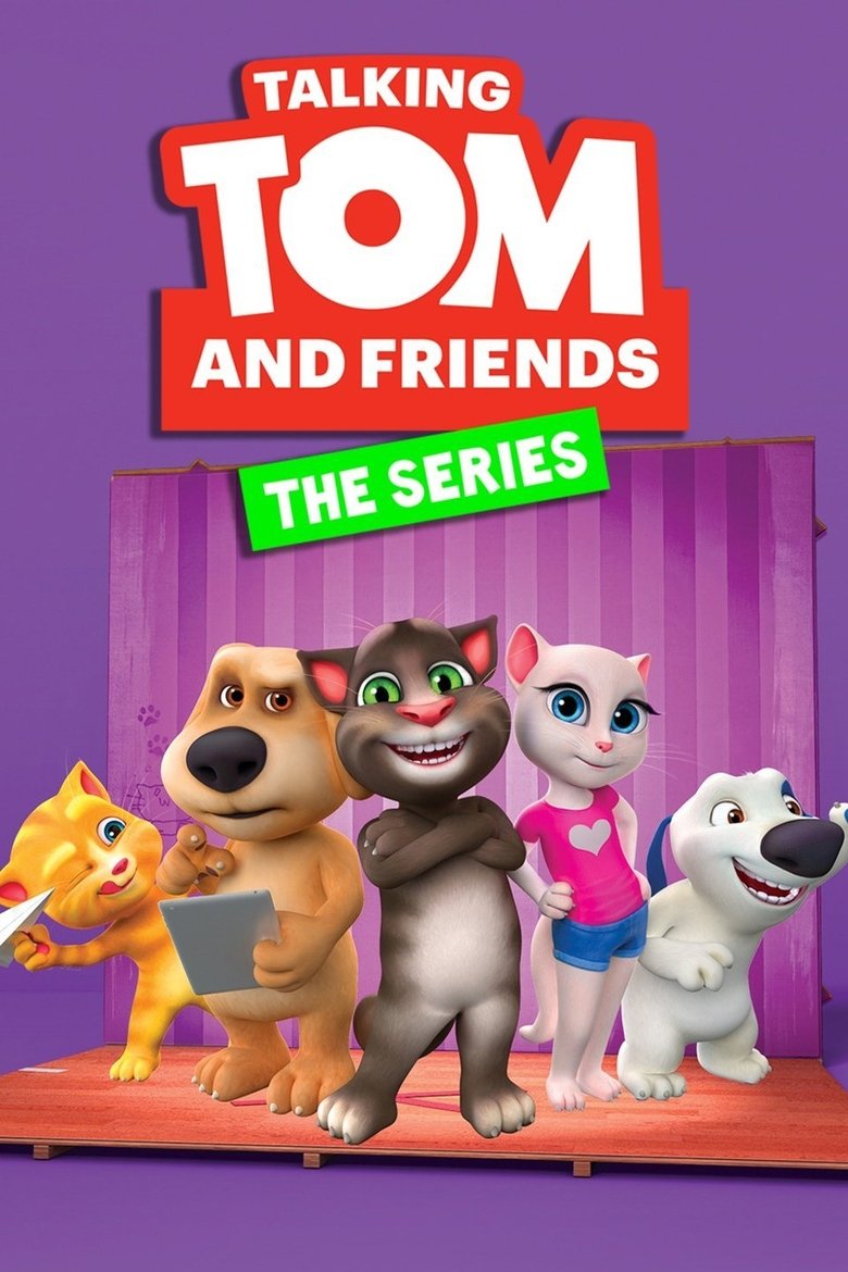 Episodes in Talking Tom And Friends - Season 1 - Season 1 Poster of Episodes in Talking Tom And Friends - Season 1 - Season 1