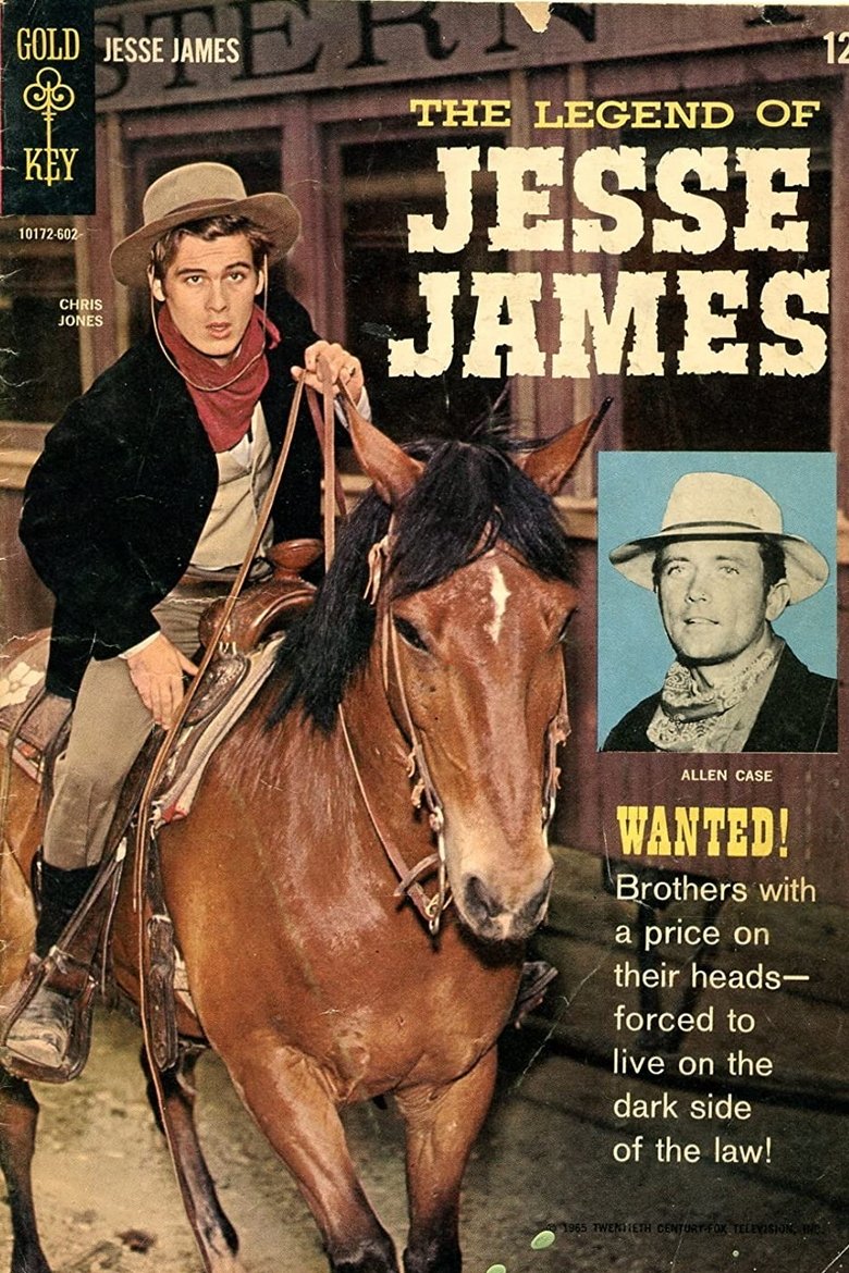 The Legend of Jesse James Poster of The Legend of Jesse James