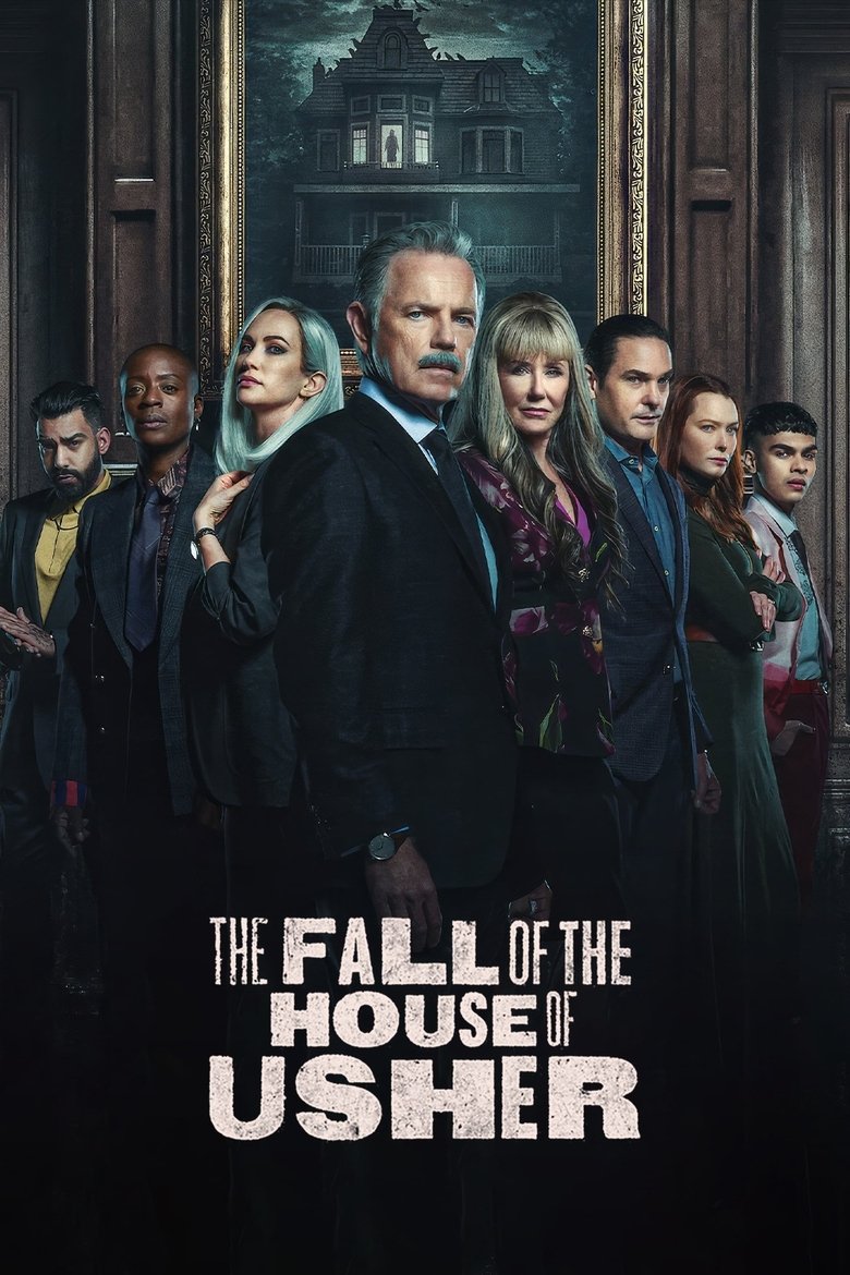 Episodes in The Fall Of The House Of Usher - Miniseries - Miniseries Poster of Episodes in The Fall Of The House Of Usher - Miniseries - Miniseries