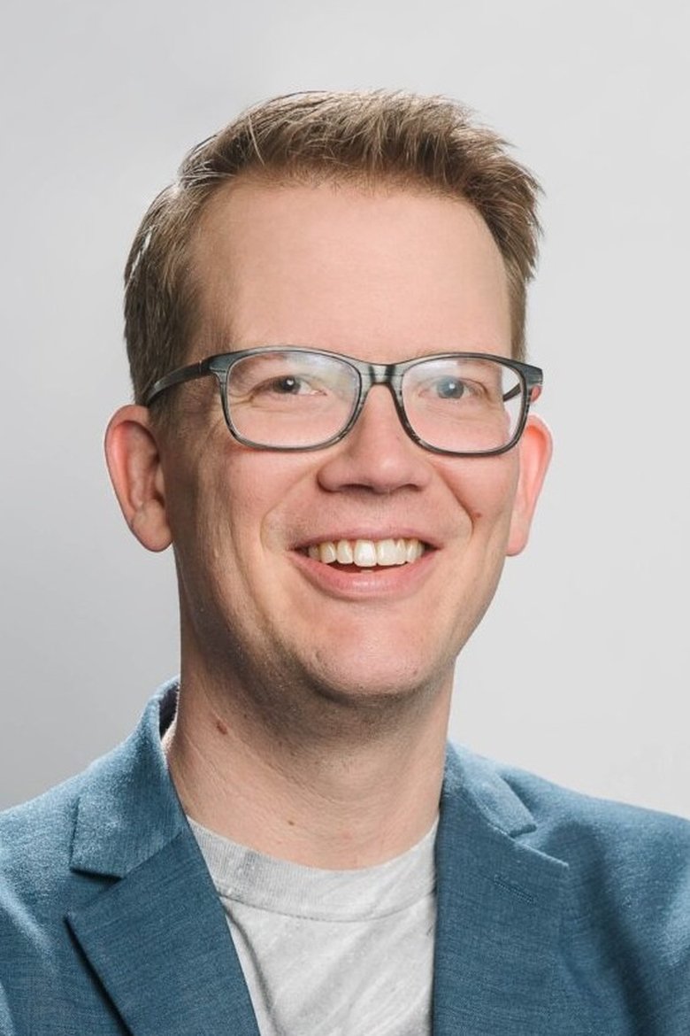 Hank Green Portrait of Hank Green