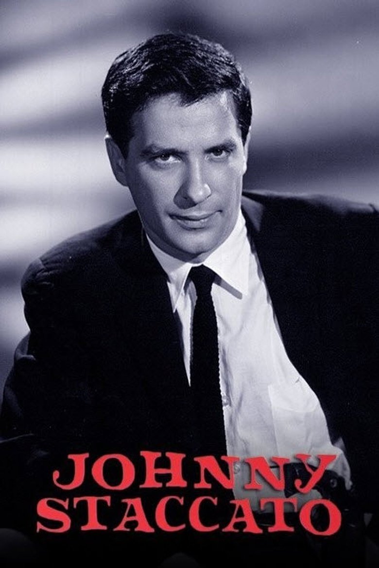 Johnny Staccato Poster of Johnny Staccato