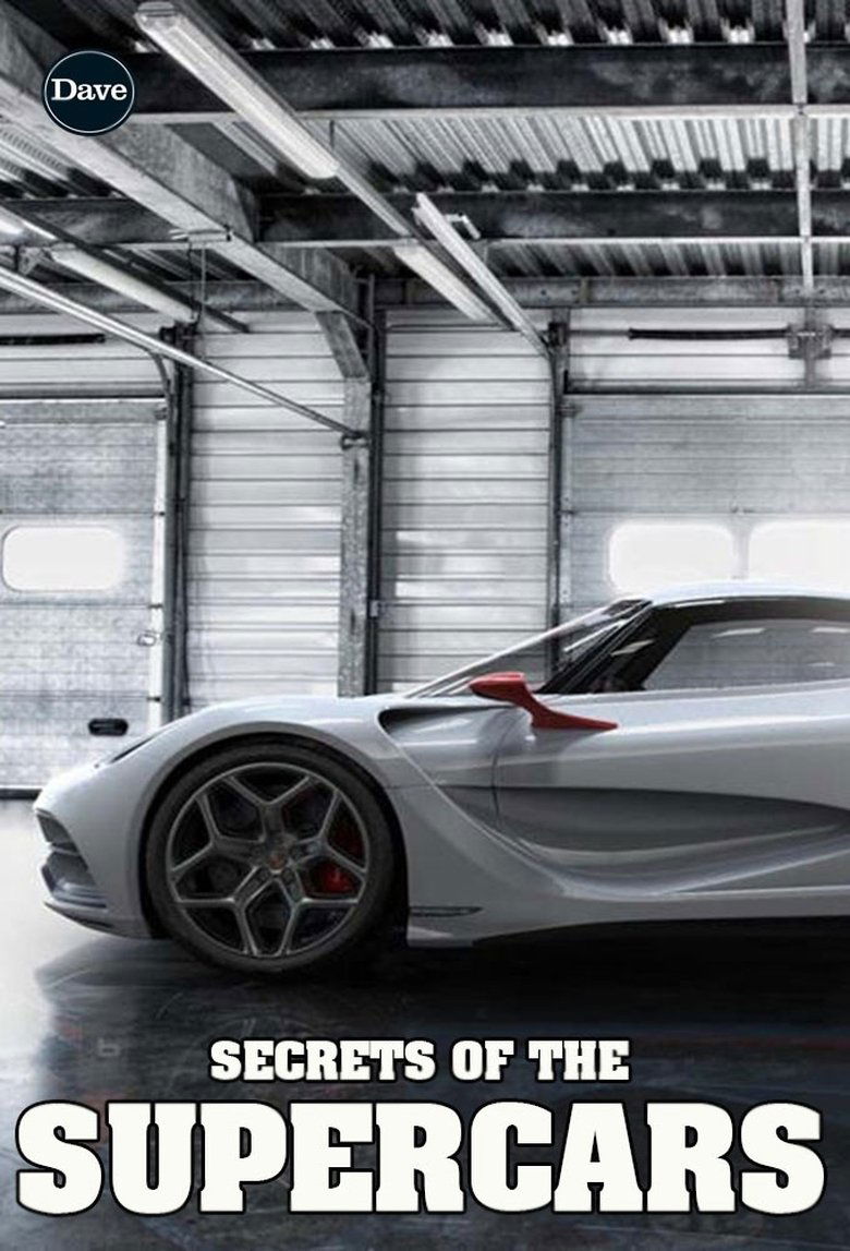 Secrets of the Supercars Poster of Secrets of the Supercars