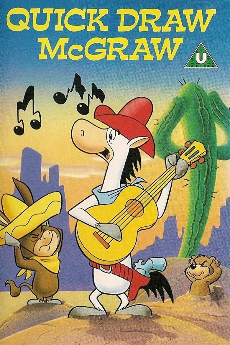 Quick Draw McGraw Poster of Quick Draw McGraw