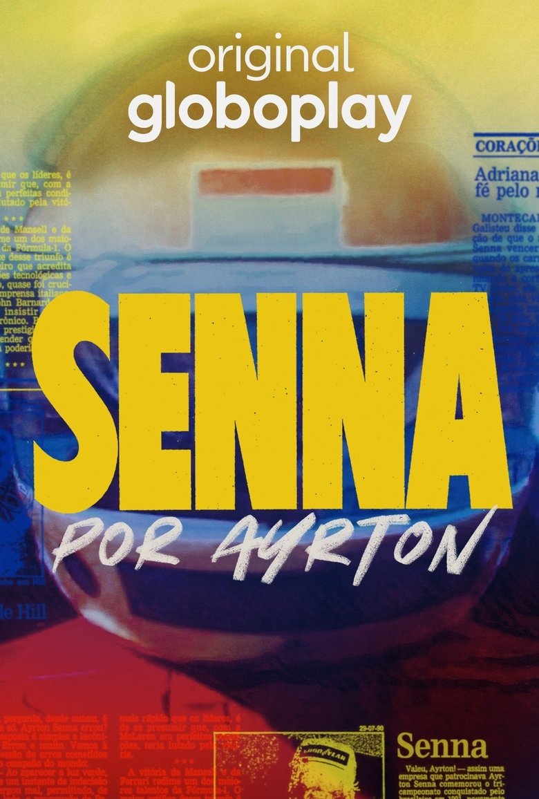 Senna by Ayrton Poster of Senna by Ayrton