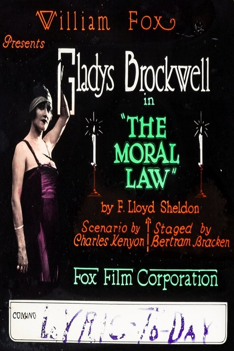 The Moral Law Poster of The Moral Law