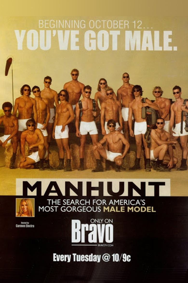 Manhunt: The Search for America's Most Gorgeous Male Model Poster of Manhunt: The Search for America's Most Gorgeous Male Model