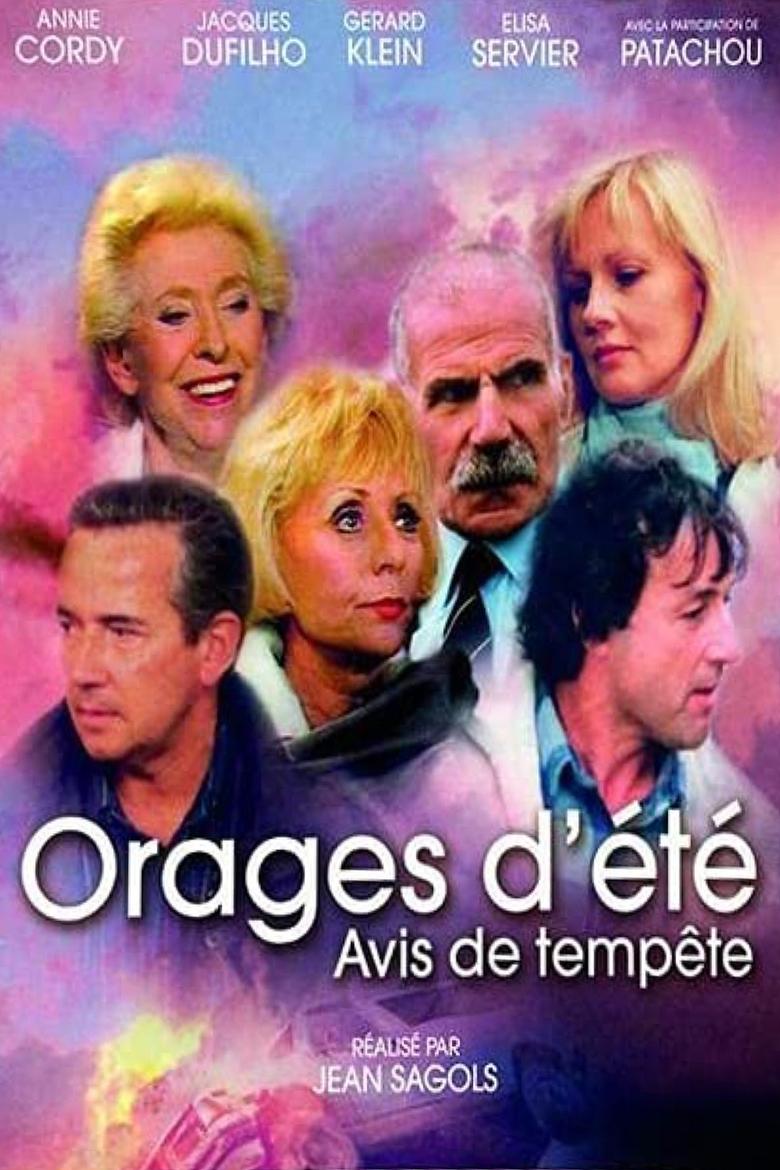 Orages d'été, avis de tempête Poster of Orages d'été, avis de tempête