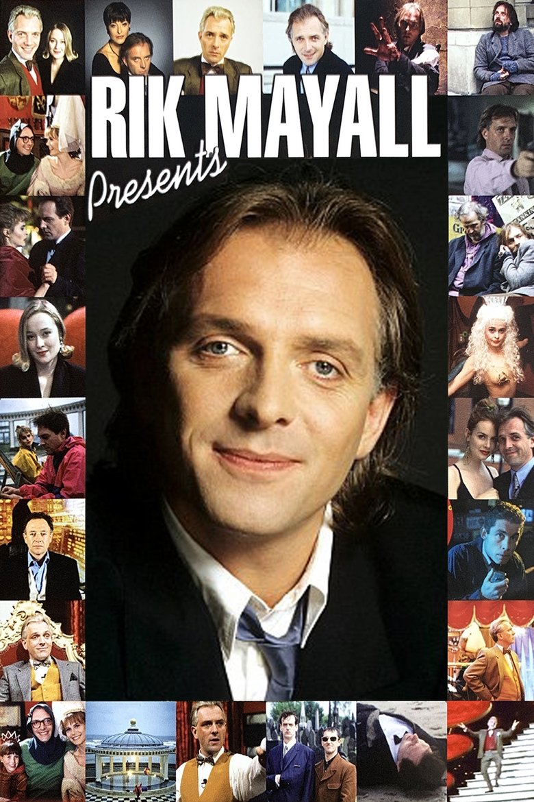 Rik Mayall Presents Poster of Rik Mayall Presents