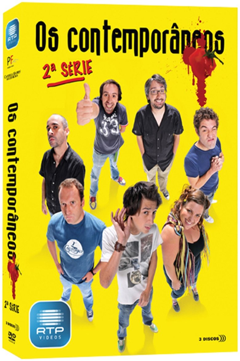 Episodes in Os Contemporâneos - Season 2 - Season 2 Poster of Episodes in Os Contemporâneos - Season 2 - Season 2