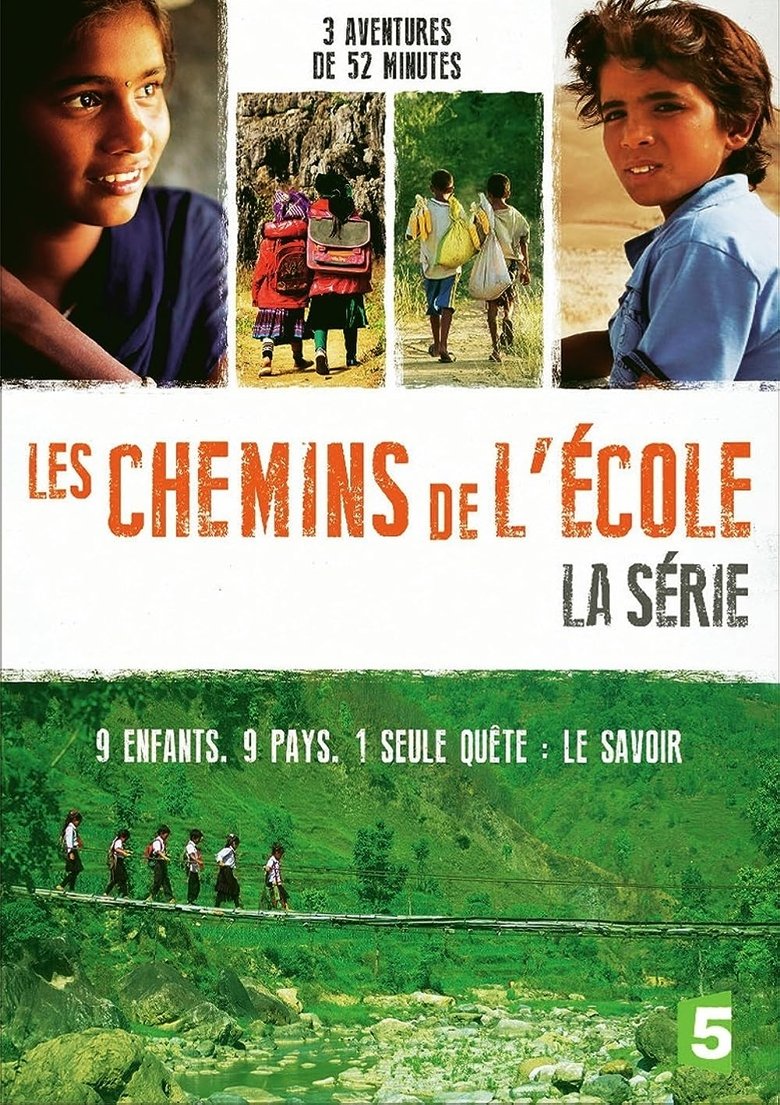 Les Chemins de l'école Poster of Les Chemins de l'école
