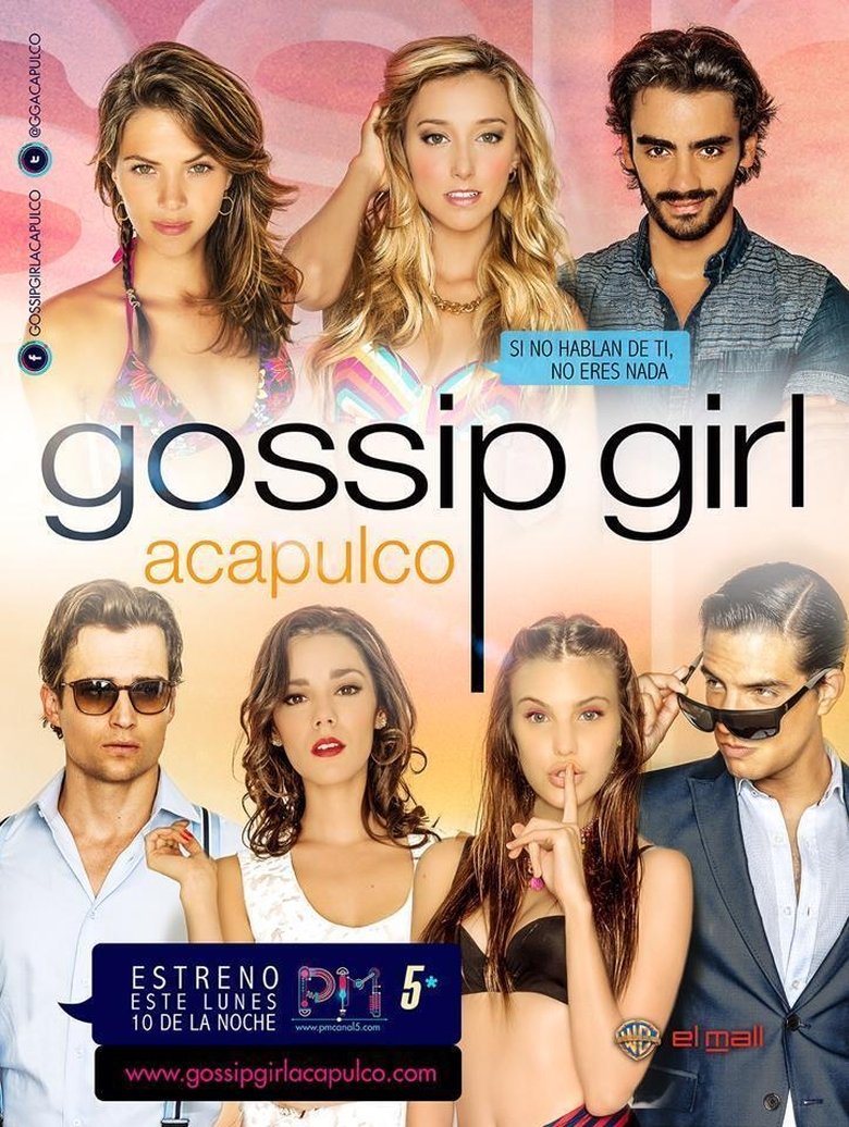 Gossip Girl: Acapulco Poster of Gossip Girl: Acapulco