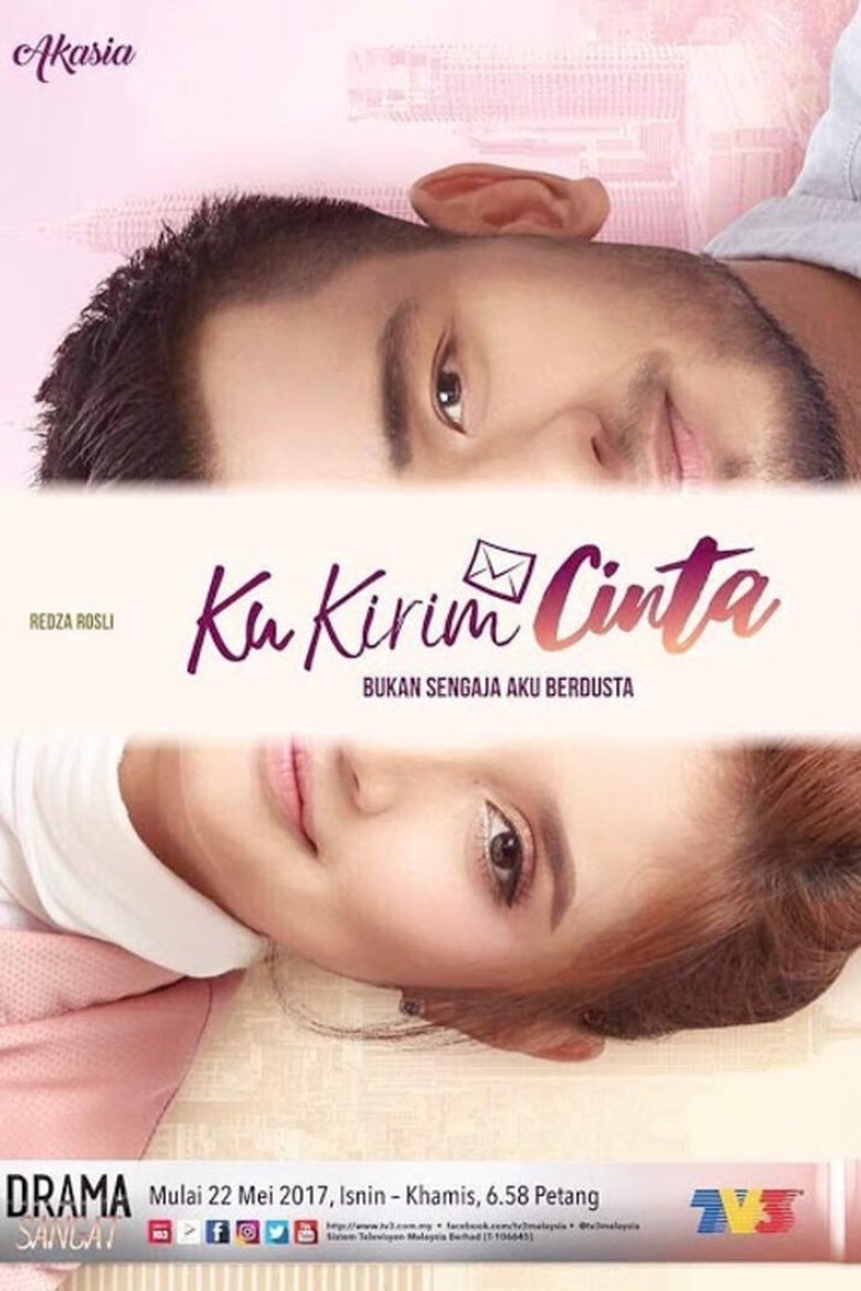 Ku Kirim Cinta Poster of Ku Kirim Cinta