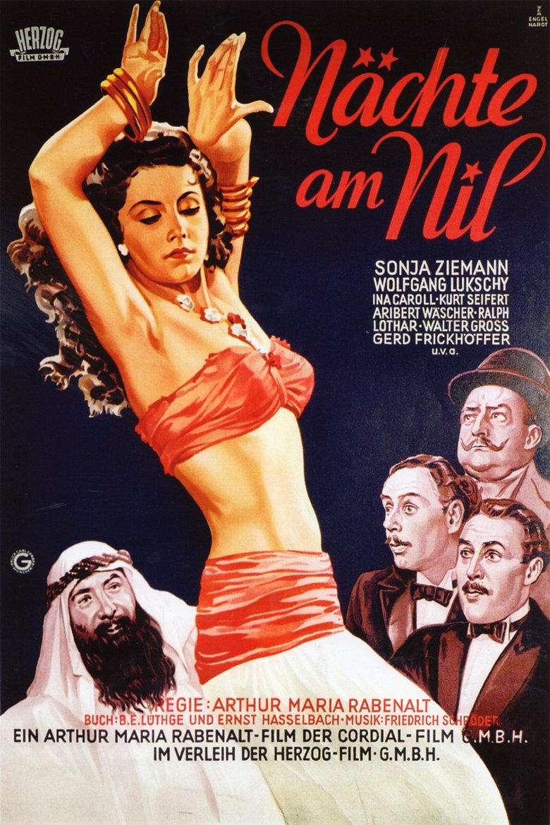 Nächte am Nil Poster of Nächte am Nil
