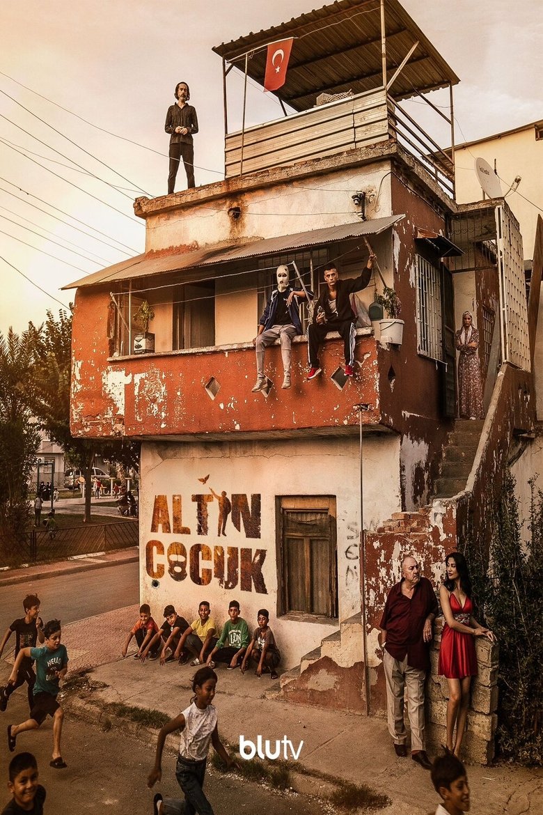 Altın Çocuk Poster of Altın Çocuk