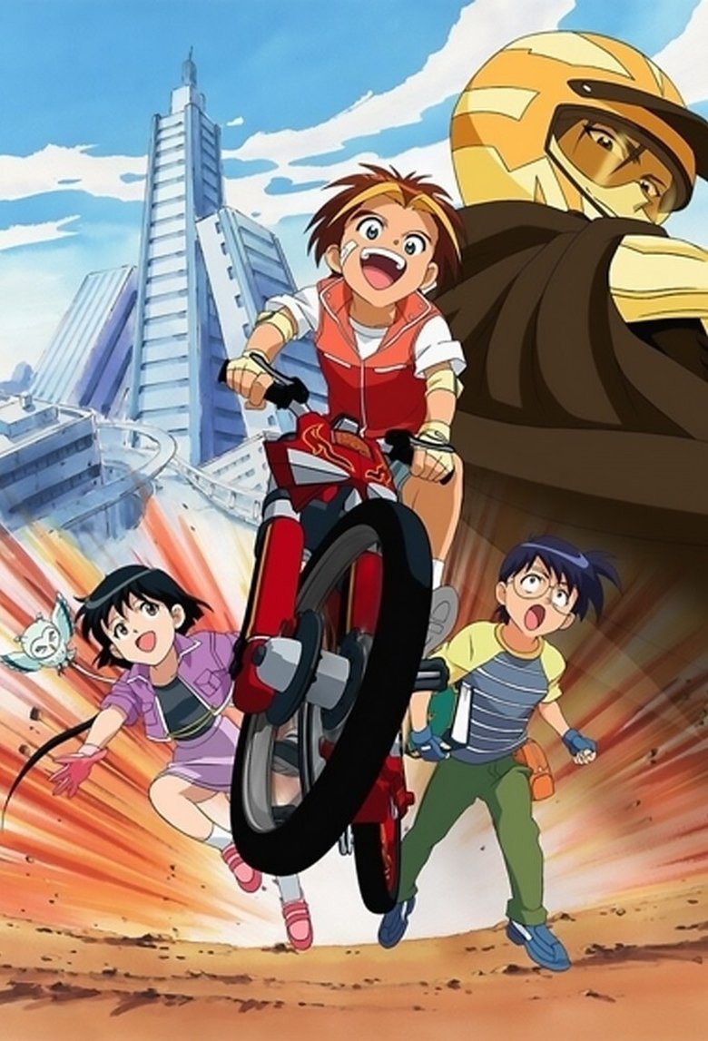 Episodes in Idaten Jump - Season 1 - Season 1 Poster of Episodes in Idaten Jump - Season 1 - Season 1