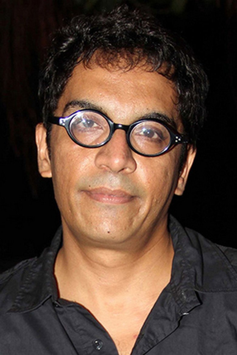Vrajesh Hirjee Portrait of Vrajesh Hirjee